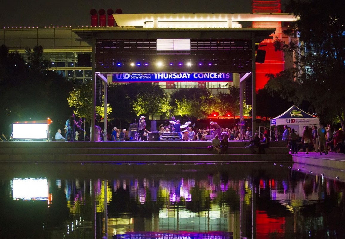 Thursday Concerts presented by University of HoustonDowntown The